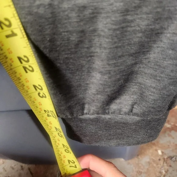 Vuori All Day Romper Women's Medium Charcoal Grey DreamKnit Jogger - Picture 8 of 8